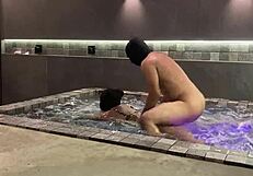 Grab Brunette From Behind And Thrust Hard Into Pussy Until She Screams!