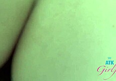 Super sexy Valentina Jade sucks cock intensely and orgasms on POV creampie