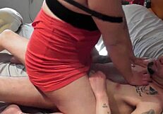 Venga, Cum Inside My Gaping Pussy After Bent Over Blowjob and Cowgirl Riding