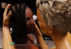 शेव्ड चूत में मॉन्स्टर लंड डाल के पास्ट S3 Ep32 रिकॉल! बड़ी गांड की वाइल्ड चुदाई!