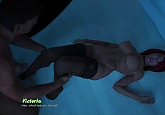 शेव्ड चूत में मॉन्स्टर लंड डाल के पास्ट S3 Ep32 रिकॉल! बड़ी गांड की वाइल्ड चुदाई!