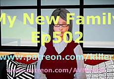 Episode 502 of My New Family Series