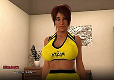 i fuck 3 sexy cheerleaders bent over