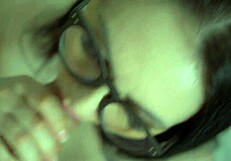 Lecherous Woman Roughly Sucks Guys' Cocks, Chokes on Deepthroat, Licks Balls, Swallows Cum