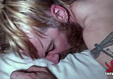 hey, that flip flop fuck session with hairy ass and big cock was so rough and bareback, ending in a creampie