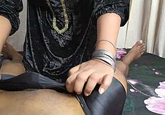 can an indian maid handle deep blowjob and hard pounding?