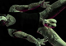 Gay guy enjoys big cock in his ass