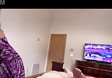 Wow! Impregnating My French Step Aunt Feels Insane!