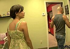 amateur latina enjoys big dick sex