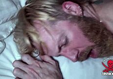 hey, that flip flop fuck session with hairy ass and big cock was so rough and bareback, ending in a creampie