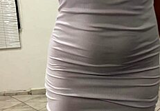 Dance Lessons with My Hot Stepmom, Her Huge Ass Bouncing in My Face