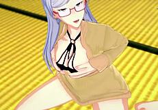 follow instructions for seiko ayase in dandadan