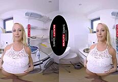 Hot Chubby Bambi Bella Loves It Rough In VR!