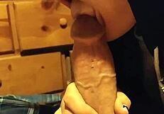 Sucking Father-In-Law's Cock! Daddy Cumshot with Uncle!