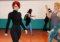 being a dik chick route 82 walk of shame