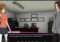 03 The Fixer Mind Transfer Secret Agent Crossdressing