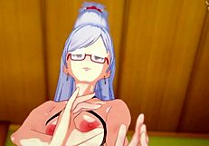 follow instructions for seiko ayase in dandadan