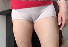 christmas stepsister chores lead to masturbation and cameltoe play