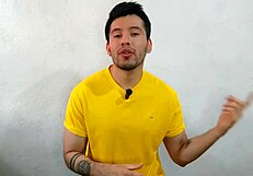 Watch the twink penetrate the taco seller bareback.