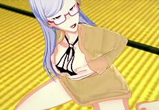 follow instructions for seiko ayase in dandadan