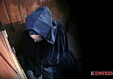 Faye Rampton's Redhead Milf Face Fucking Confession