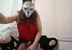 travesti explores her desires with a gode, discovering new pleasures in intimate play