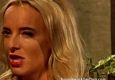 i'm the lesbian madame takin' big strapon deep in her pussy, oops!