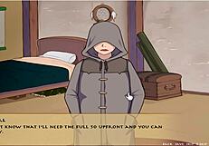 i'm the four element trainer with big anime booty