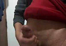 Solo fun with clothes on