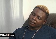 Curvy ebony women in threesome, suck and bend over?