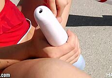 Blonde With Small Tits Uses Toys For Massive Squirt, Then Gets Assfucked And Facial Cumshot. Is It 30 Inches?