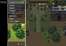 Tanned Girl Natsuki Hentai Game Ep 11 The Village Chief Masturbate On Her While She Is Changing In Public