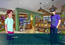 Complete gameplay - sex note part 17, she says, tits bouncing in yoga blowjob fucking bent over cartoon milf cock