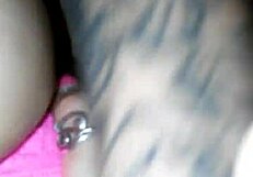 Home Pov With Tattooed Pussy And Monster Cock Fucking!