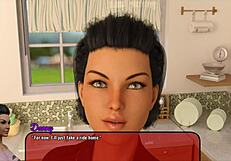 Alexandra 187 In Cartoon Adventure.