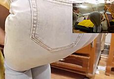 Milf Gets Groped For Money In Voyeur Fetish