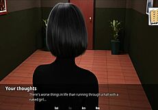 wvm 75 attempts naked run again with penny in 3d game