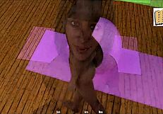 wvm 75 attempts naked run again with penny in 3d game