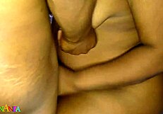 big black pussy takes big black cock doggystyle