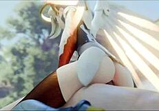 Hey, Check This Overwatch Hentai Compilation From June 24, It's Insane!