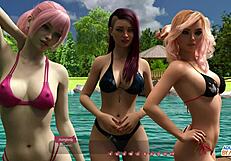 Ep11 ladies, why touch my boner so much?!