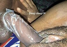 her pussy burned so hot he came in minutes