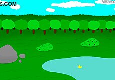 Library Romance Tomni Sparks Wild Hentai Fantasies with Big Tits Anime Action