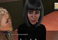 wvm 75 attempts naked run again with penny in 3d game