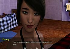 wvm 75 attempts naked run again with penny in 3d game