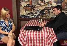 She Deep Throats Dick Before Vaginal Fuck!