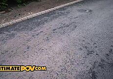 Veronica Leal enjoys double cock trio surprise