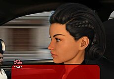 Alexandra 187 In Cartoon Adventure.