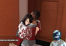 i fuck an asian virgin in the house