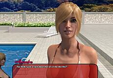 Alexandra 187 In Cartoon Adventure.